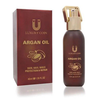 روغن ارگان لاکچری کوین وارداتی فرانسوی-پوست و مو 40 میل