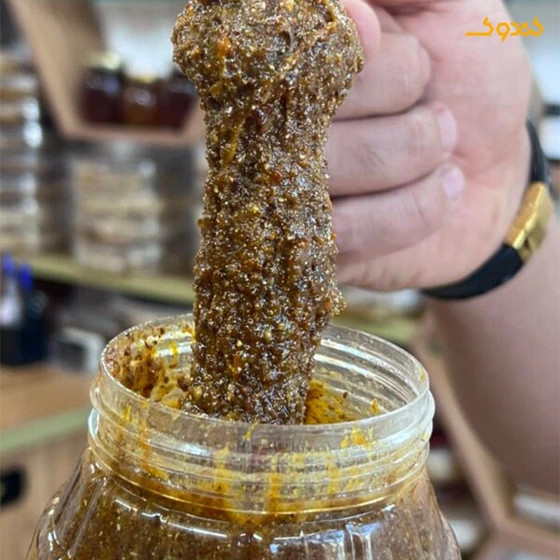 مکمل گیاهی درمان سردی و بلغم ترکیب 16گیاه هندی ایرانی+20گرم ژل رویال ساخته شده توسط پزشک طب سنتی پژوهشکده خوارزمی
